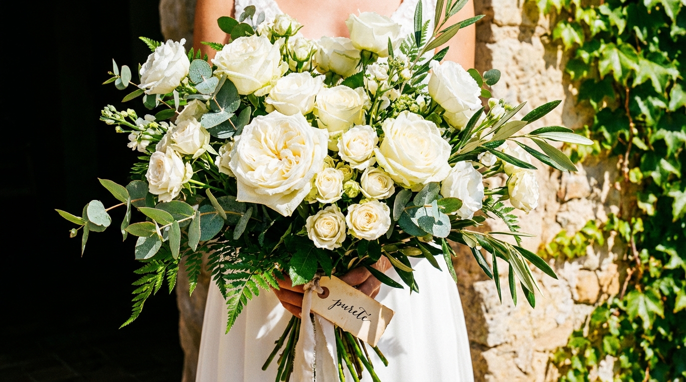 découvrez la signification de la rose blanche dans le langage des fleurs, un symbole de pureté, d'innocence et de paix.