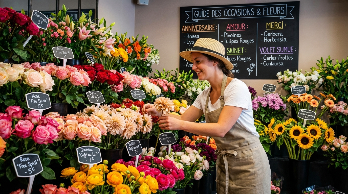 découvrez l'origine et la signification des noms de fleurs, ainsi que leurs symboliques pour mieux comprendre et choisir vos fleurs préférées.
