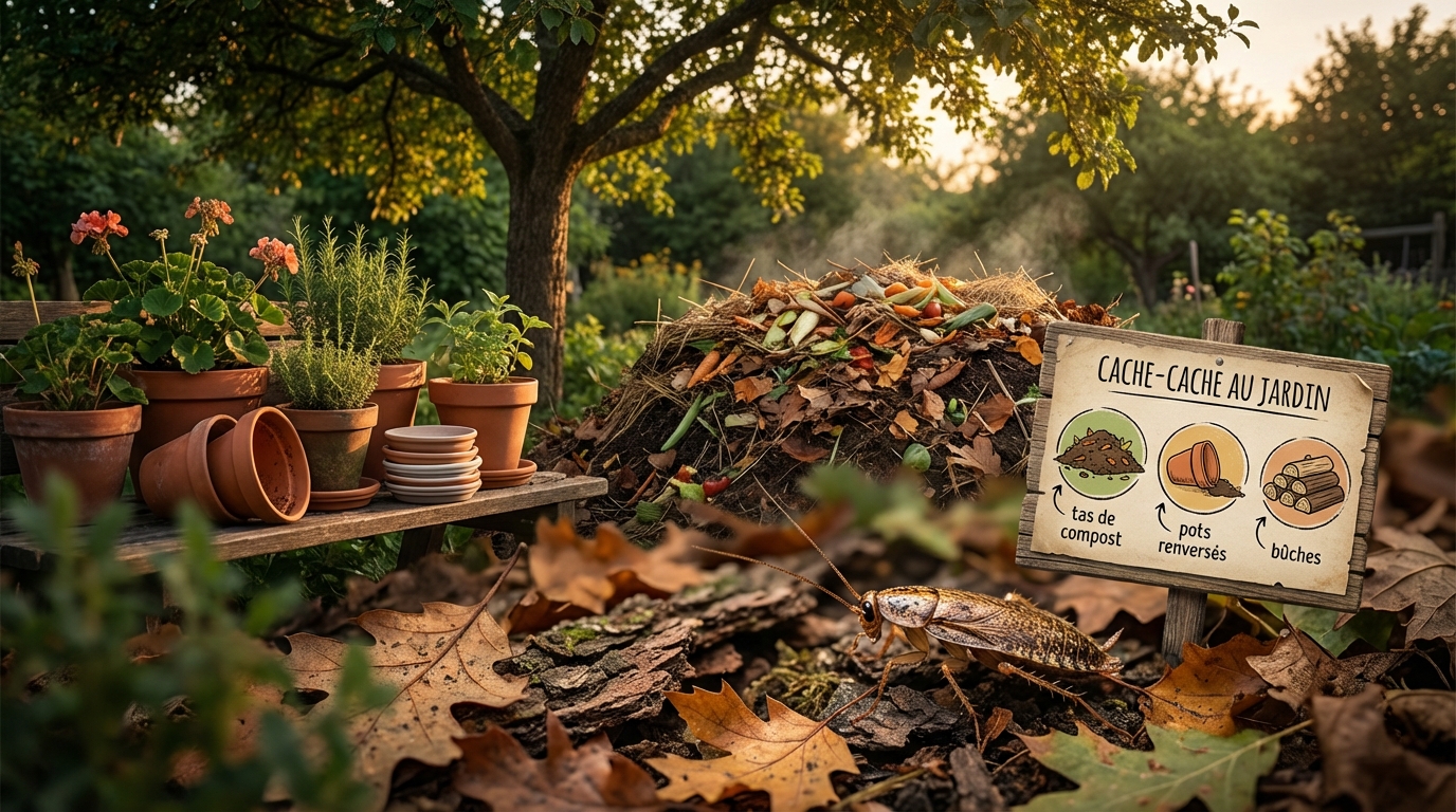 découvrez tout ce qu'il faut savoir sur la blatte de jardin et apprenez les méthodes efficaces pour vous en débarrasser rapidement et durablement.