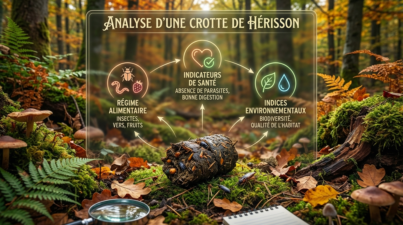 découvrez tout ce que révèle la crotte de hérisson, de son apparence à son rôle dans la nature, pour mieux comprendre cet animal discret.