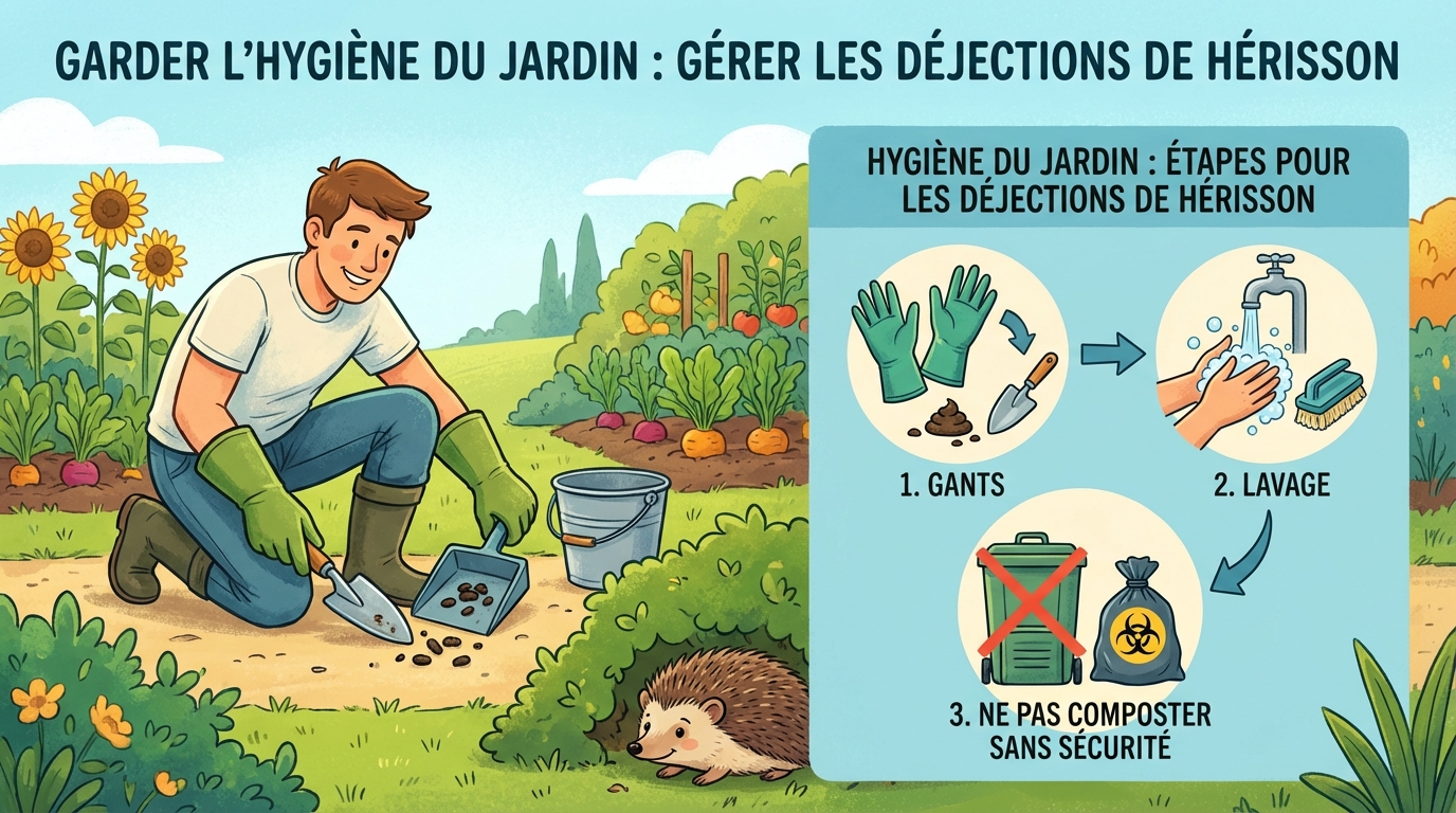 découvrez tout ce que révèle la crotte de hérisson, ses caractéristiques et comment l'identifier facilement dans la nature.
