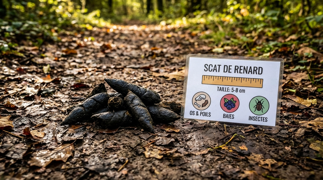 découvrez tout ce que révèle la crotte de renard, de son apparence à ses indices sur l'environnement et le comportement de cet animal fascinant.