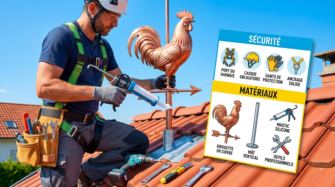 découvrez tout sur la girouette : son rôle, son fonctionnement, et comment l'installer facilement pour décorer et indiquer la direction du vent.