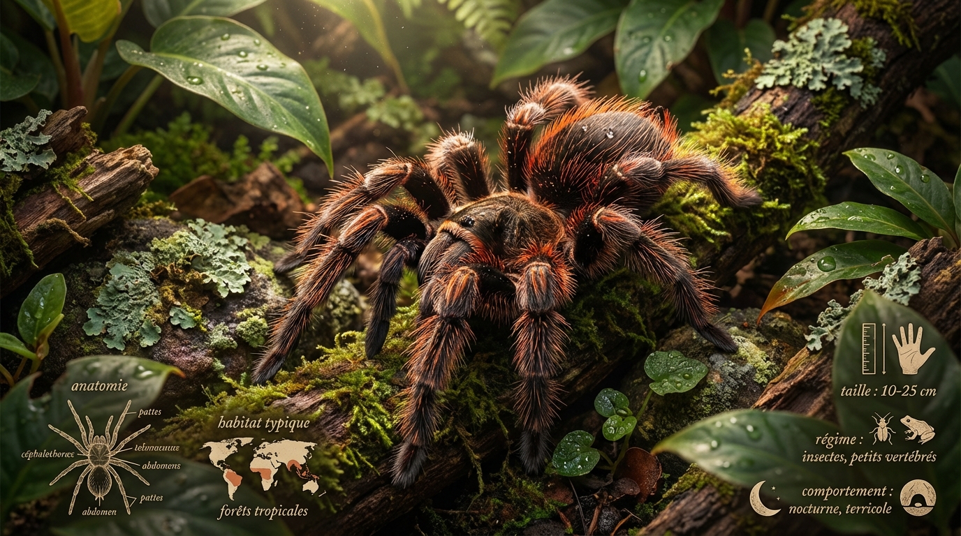 découvrez tout sur la migale : ses caractéristiques, son habitat naturel et son mode de vie fascinant.