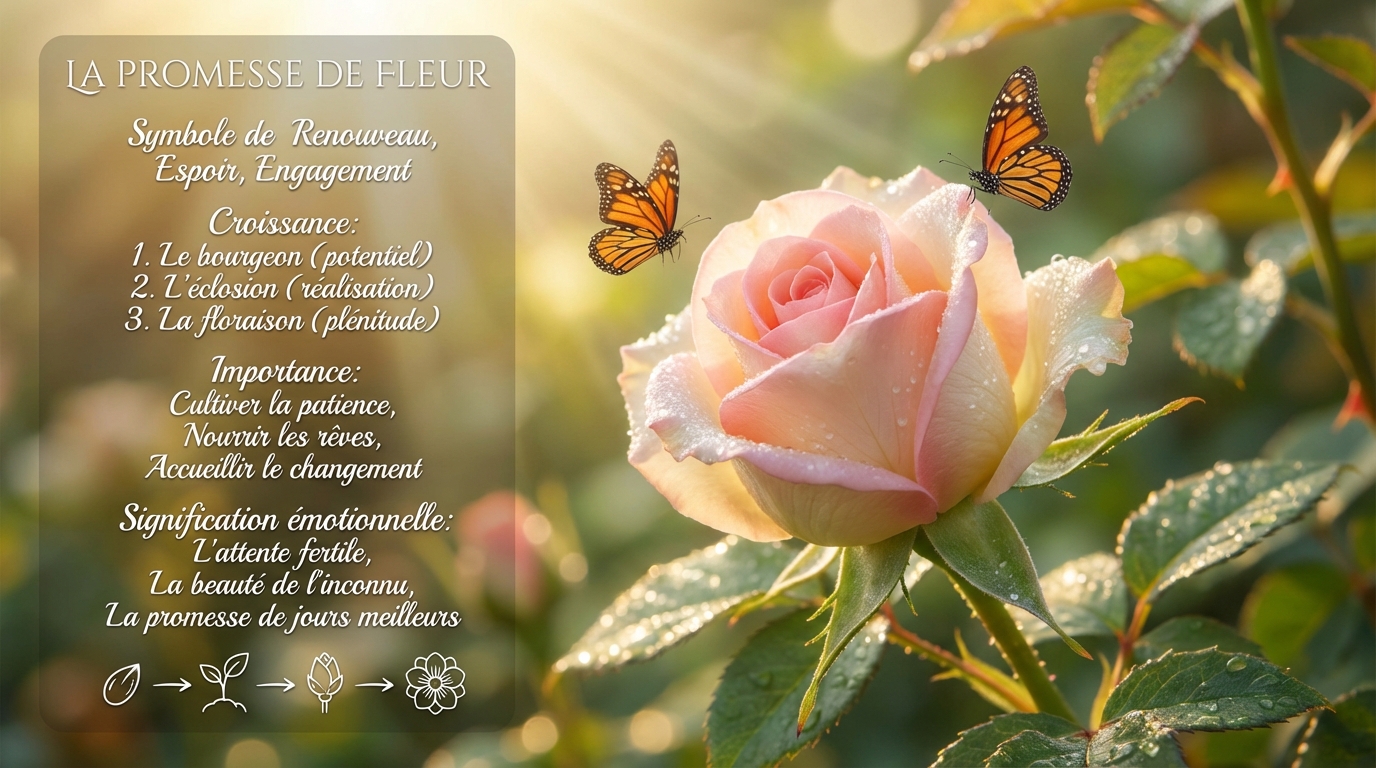 découvrez tout ce qu'il faut savoir sur la promesse de fleur, son rôle essentiel et son importance dans les relations et les occasions spéciales.