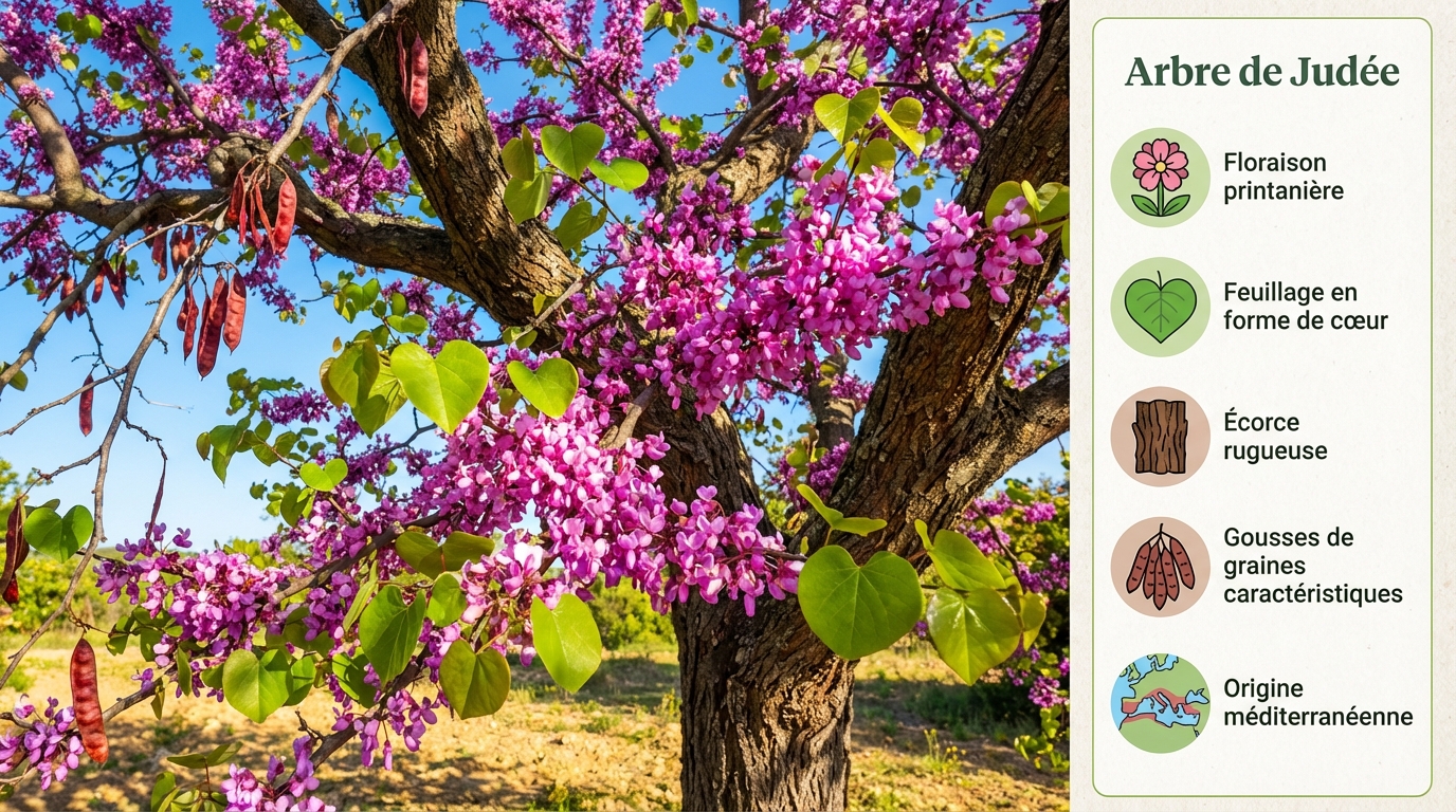 découvrez tout sur l'arbre de judée, ses caractéristiques uniques, son habitat, sa croissance et son importance dans le jardinage.