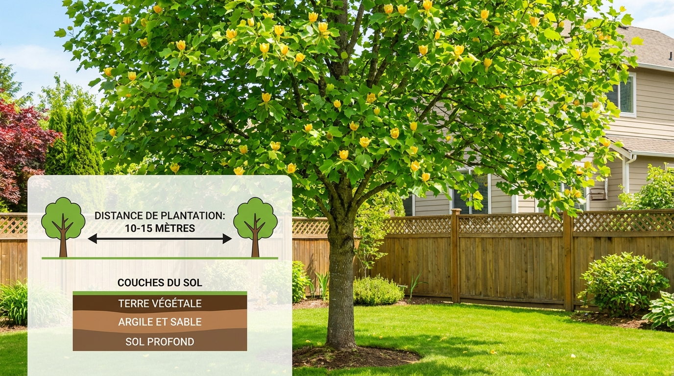 découvrez tout sur le tulipier de virginie, un arbre remarquable aux caractéristiques uniques, son habitat, sa croissance, et son entretien.