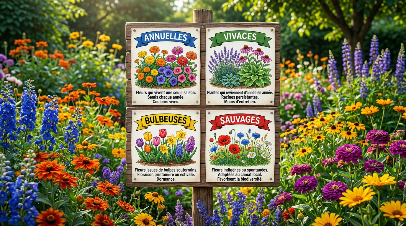 découvrez tout sur les fleurs : leurs différents types, conseils d'entretien et astuces pour les faire durer et embellir votre jardin ou intérieur.