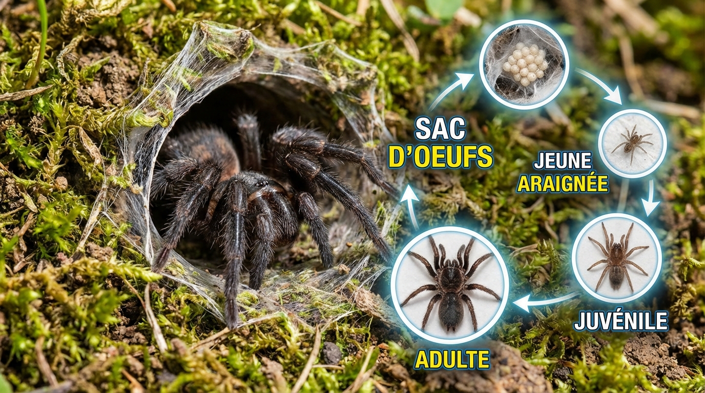 découvrez tout sur les mygales : leur habitat naturel, leur comportement unique, et les précautions essentielles à prendre pour les observer en toute sécurité.