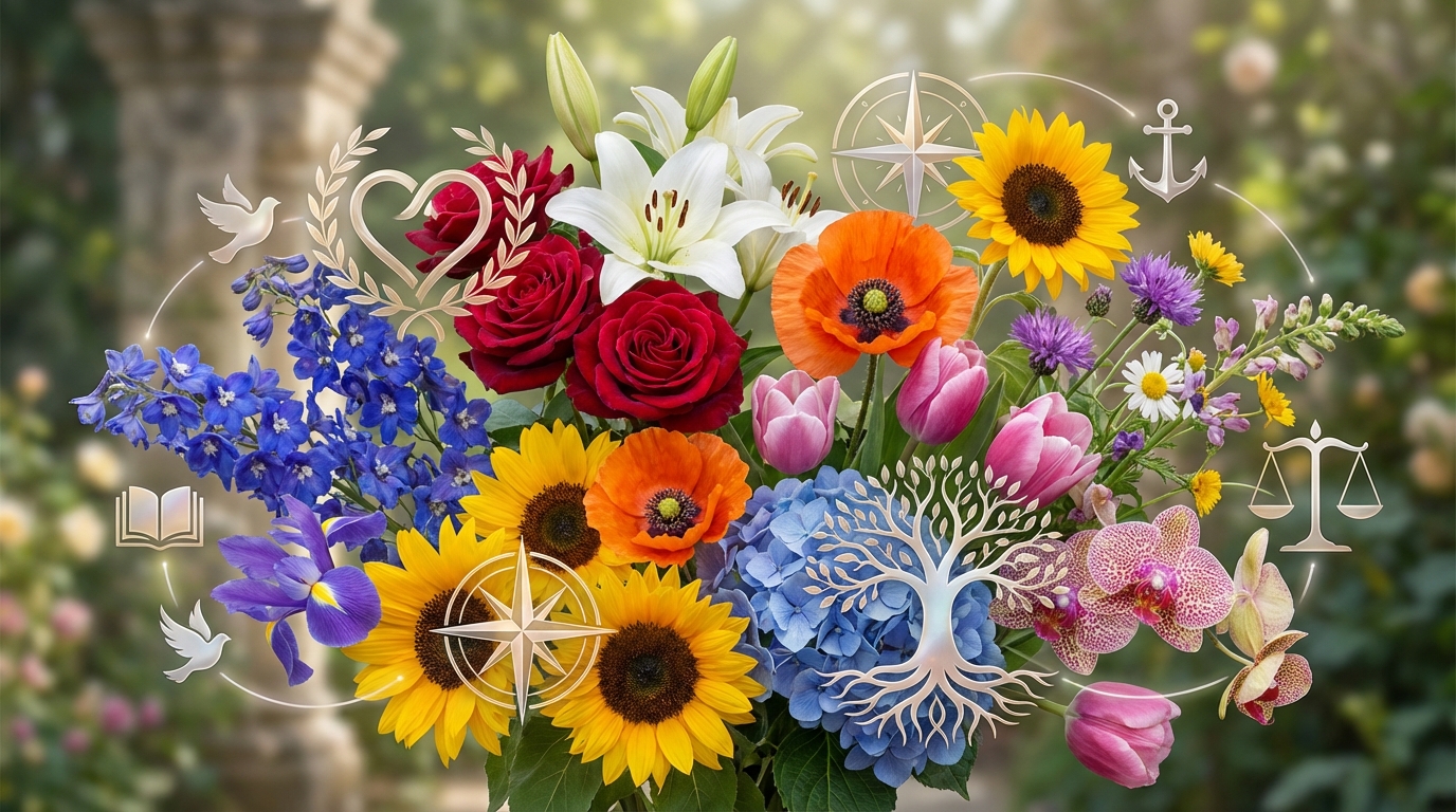 découvrez les noms des fleurs et leurs significations pour mieux comprendre le langage des fleurs et choisir celles qui expriment vos émotions avec justesse.