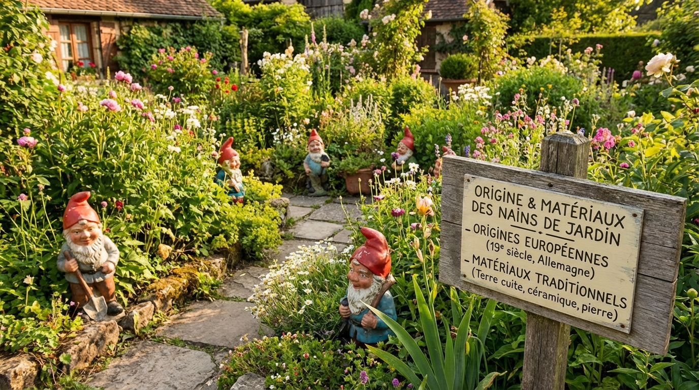 découvrez l'origine fascinante des nains de jardin et apprenez tous les conseils essentiels pour leur entretien afin de sublimer votre espace extérieur.