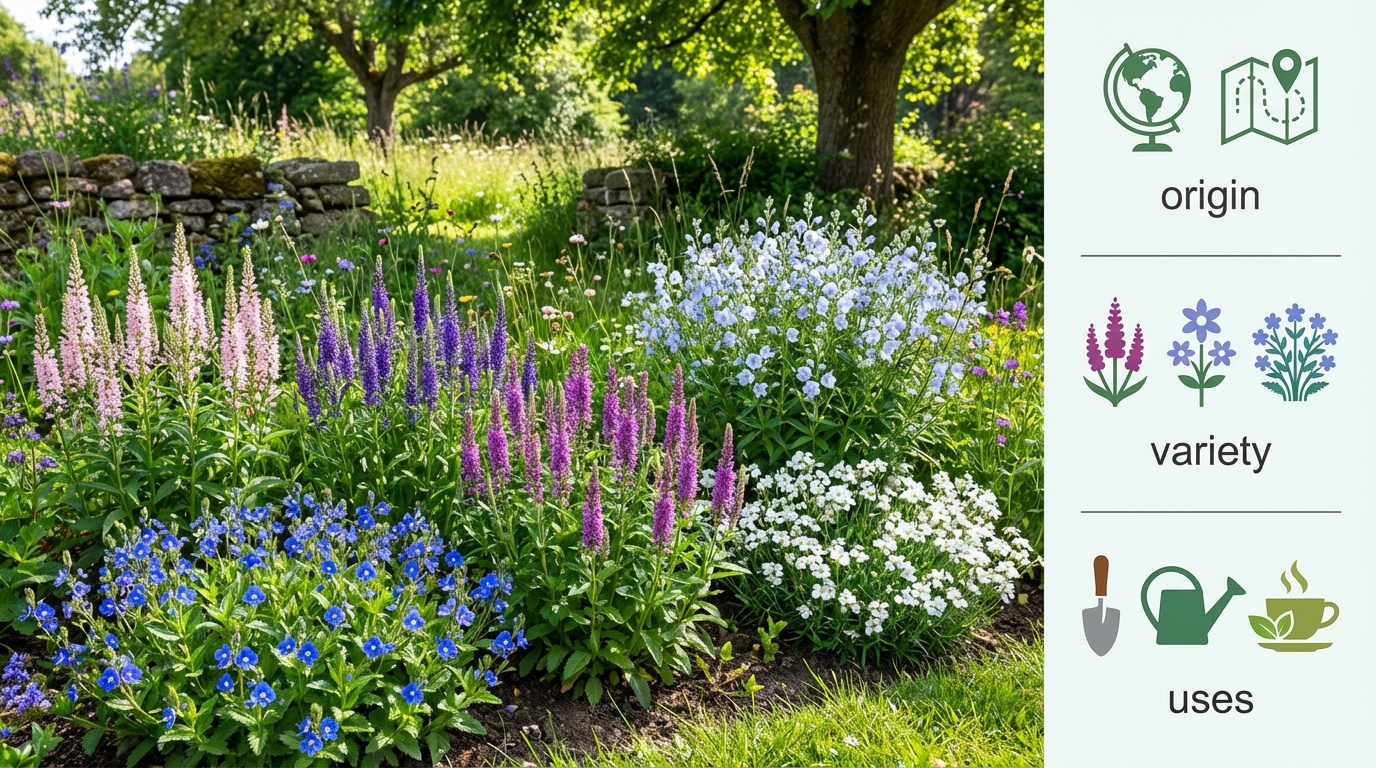 découvrez tout sur véronique : son origine, ses différentes variétés et ses utilisations pratiques en jardinage et médecine naturelle.