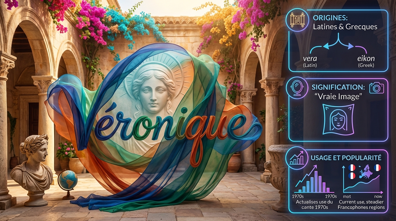 découvrez tout sur le prénom véronique : ses origines, sa signification et les différentes façons de l'utiliser.