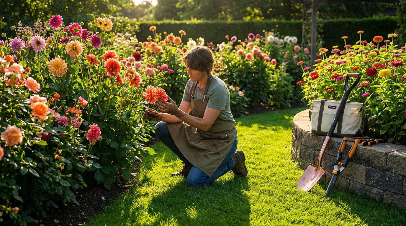 découvrez les meilleurs conseils et astuces pour entretenir efficacement votre jardin avec jardipedia. apprenez à prendre soin de vos plantes, du sol et de votre espace vert toute l'année.