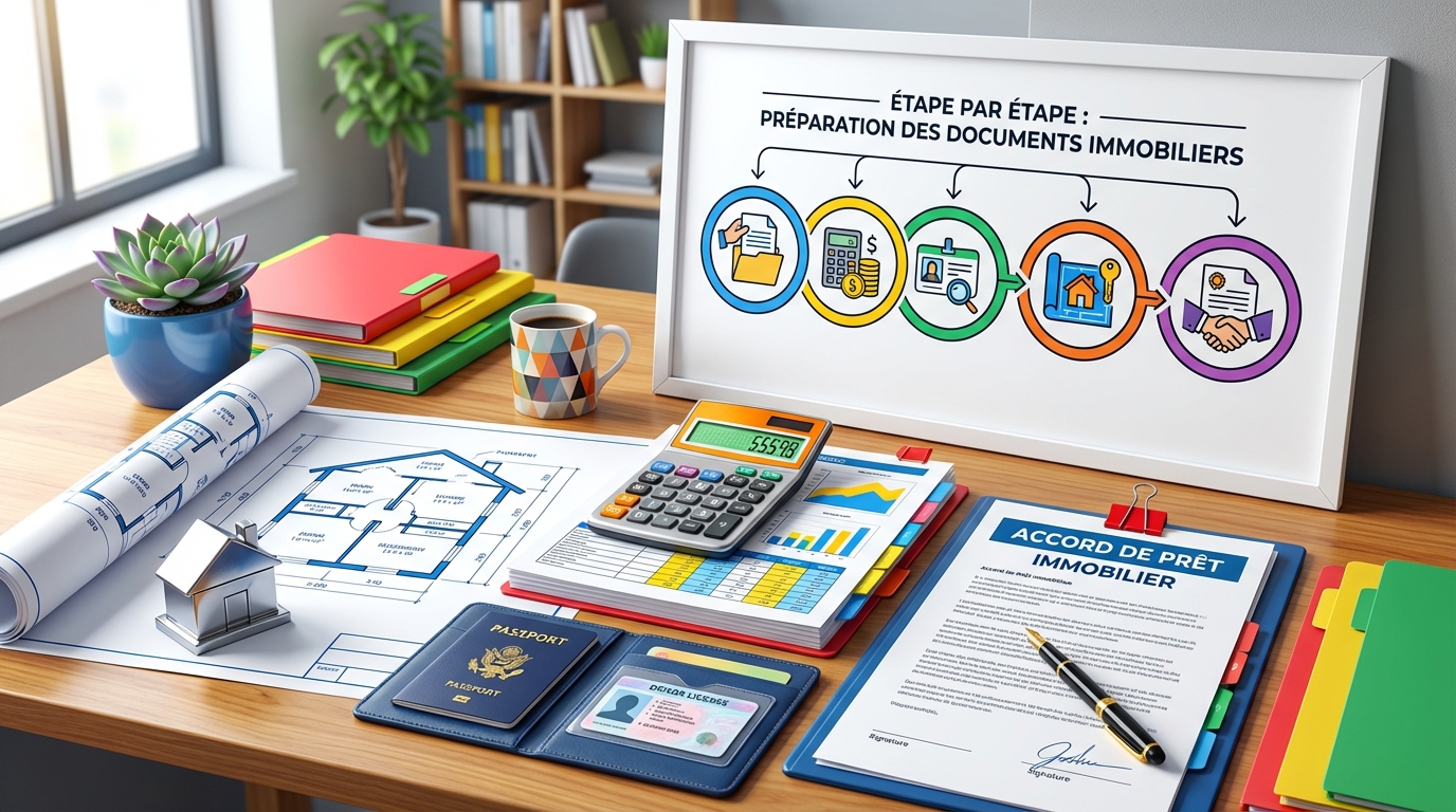 découvrez comment préparer efficacement tous les documents indispensables pour réussir votre achat immobilier en toute sérénité.