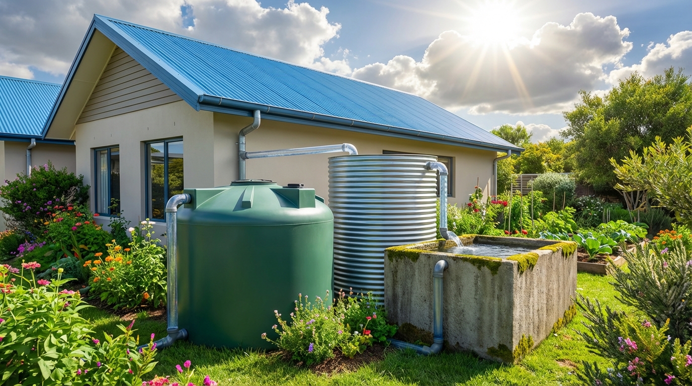 découvrez comment choisir la cuve de récupération d'eau de pluie idéale pour votre maison afin d'optimiser l'économie d'eau et contribuer à la protection de l'environnement.