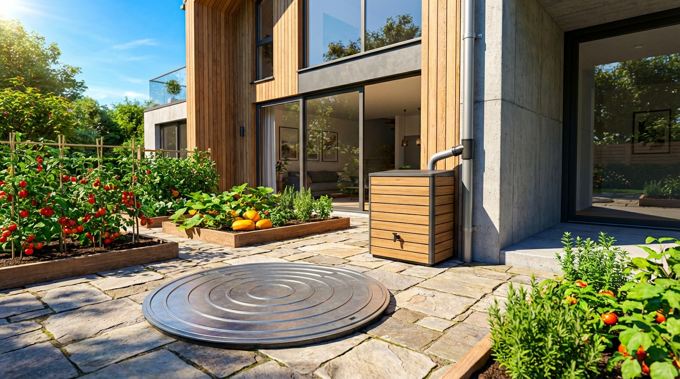 découvrez comment choisir la cuve de récupération d'eau de pluie parfaite pour votre maison afin d'optimiser l'économie d'eau et protéger l'environnement.