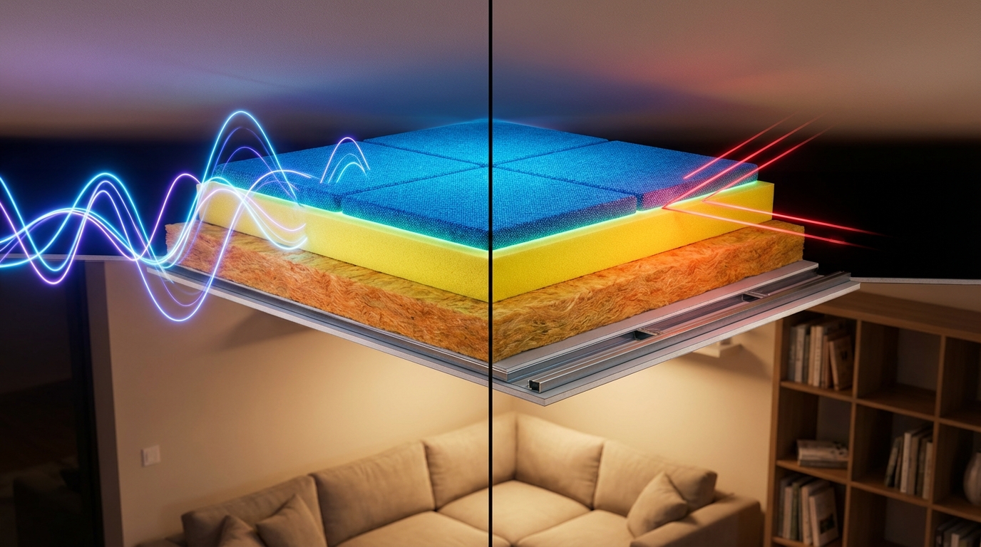 découvrez nos conseils pour choisir la meilleure isolation phonique pour votre plafond afin d'améliorer le confort acoustique de votre intérieur.