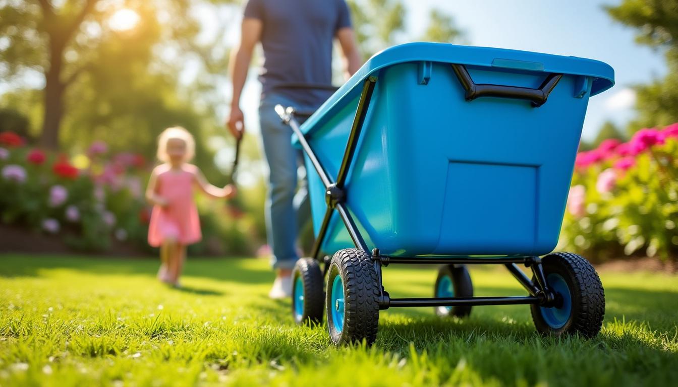 découvrez nos conseils pour choisir le chariot de jardin idéal, adapté à vos besoins et facilitant tous vos travaux de jardinage.