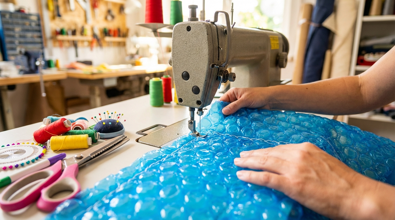 apprenez à coudre une bâche à bulle grâce à notre guide pratique détaillé, incluant des astuces simples pour réussir votre projet facilement et efficacement.