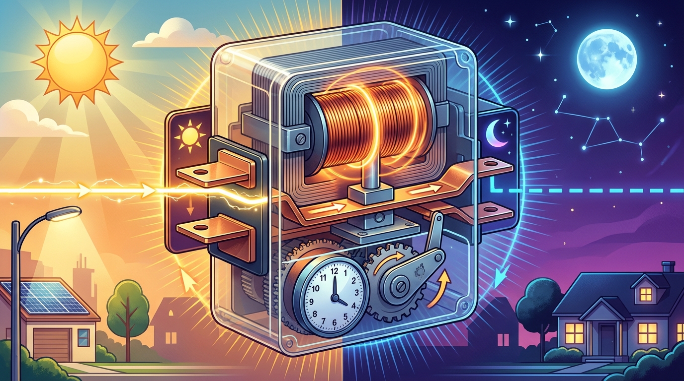 découvrez le fonctionnement d'un contacteur jour nuit et les raisons de son utilisation pour optimiser la gestion de votre consommation électrique.