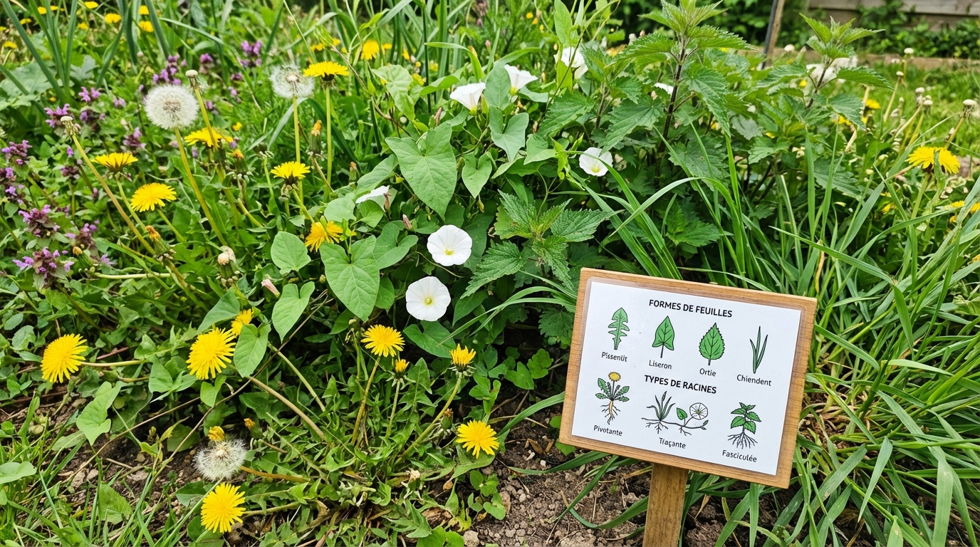 découvrez des méthodes efficaces pour identifier et éliminer les mauvaises herbes dans votre jardin, afin de préserver la santé de vos plantes et embellir votre espace extérieur.