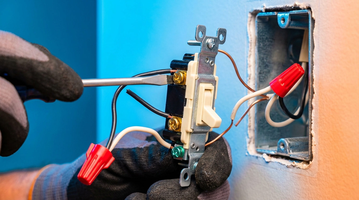 apprenez à réaliser facilement le branchement d'un interrupteur simple grâce à notre guide étape par étape, adapté aux débutants.