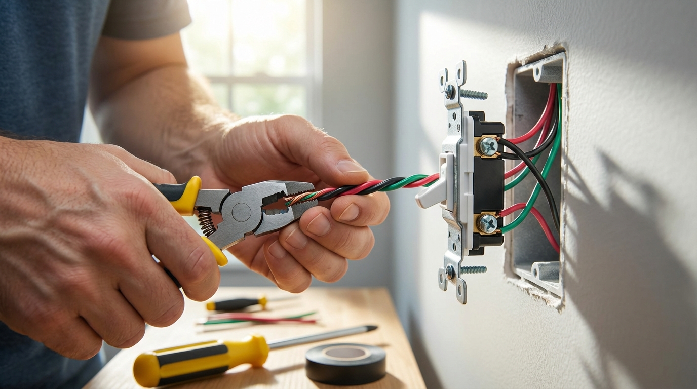découvrez comment réaliser facilement le branchement d'un interrupteur simple grâce à notre guide étape par étape, idéal pour les débutants en électricité.