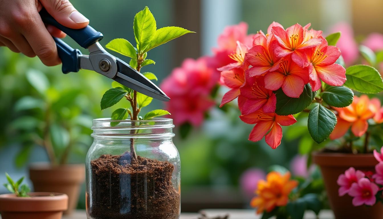 découvrez nos conseils pratiques pour réussir facilement la bouture de laurier rose et embellir votre jardin avec cette plante magnifique.