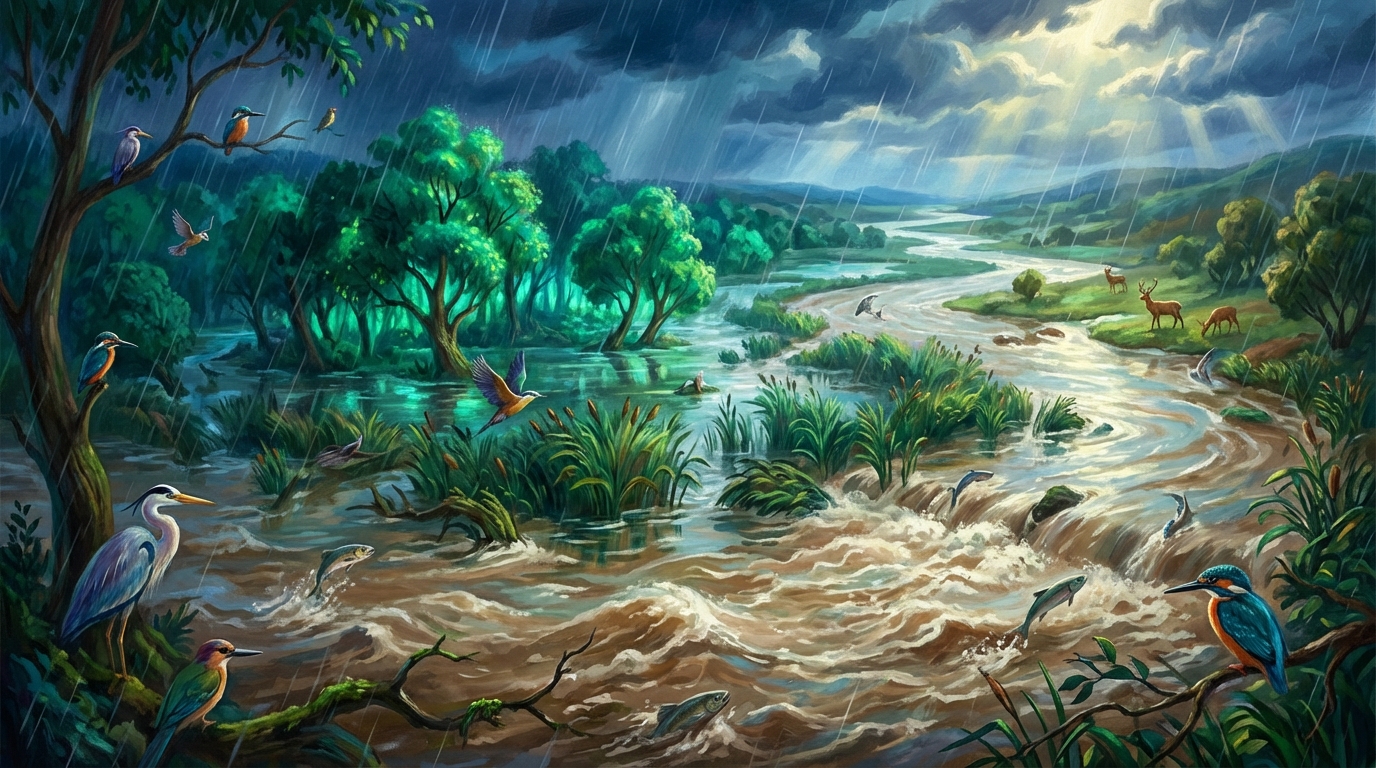 découvrez les causes et les effets des crues saisonnières sur l'environnement, ainsi que les mesures pour mieux gérer ces phénomènes naturels.