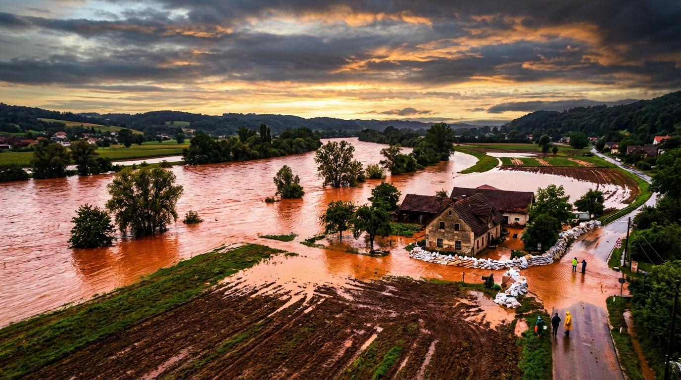 découvrez les causes et les effets des crues saisonnières sur l'environnement, ainsi que les mesures pour mieux les comprendre et les gérer.