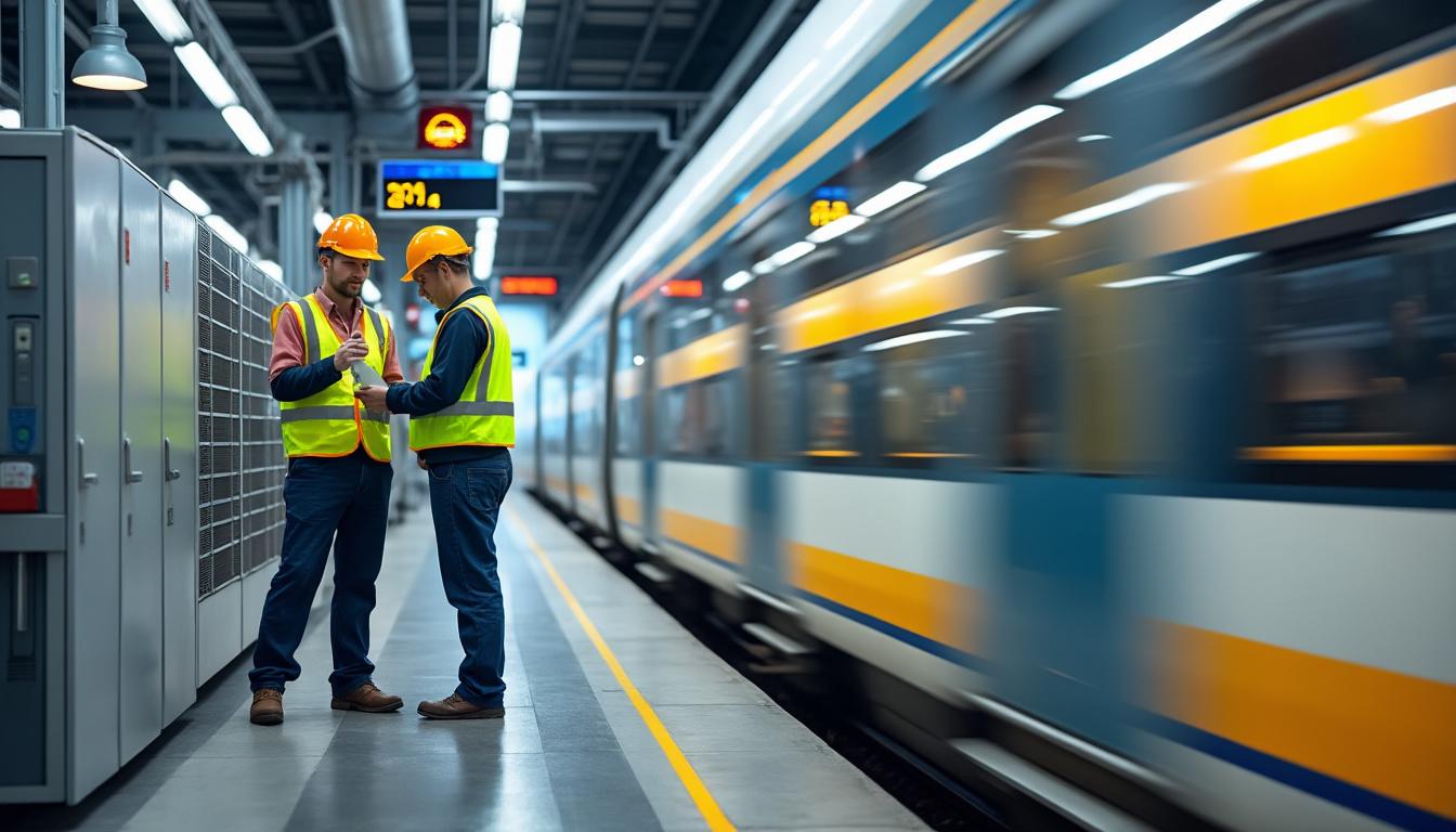 découvrez ce qu'est l'arema et son rôle crucial dans le secteur ferroviaire pour assurer la sécurité, la fiabilité et l'efficacité des infrastructures ferroviaires.