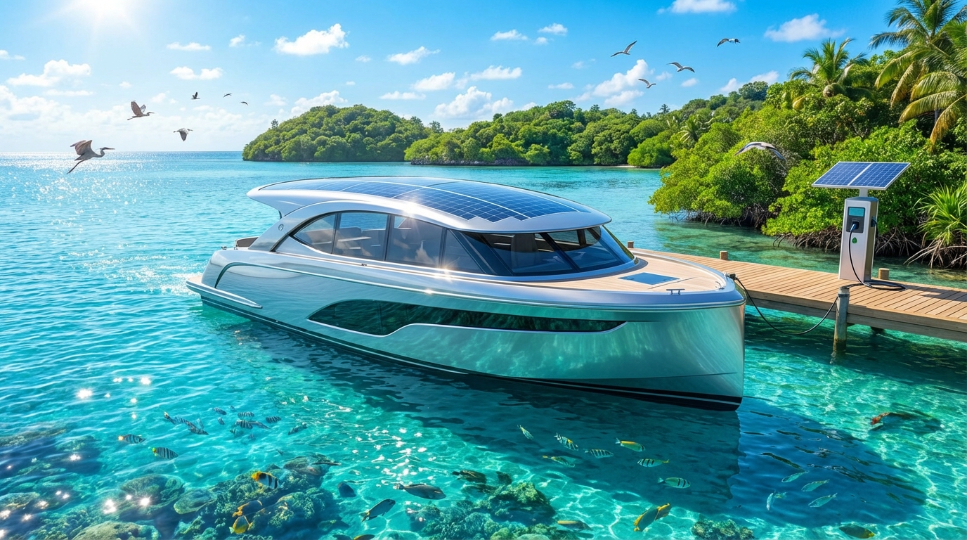 découvrez les avantages des bateaux à moteur électrique pour une navigation respectueuse de l'environnement, silencieuse et économique, idéale pour profiter de la nature en toute sérénité.