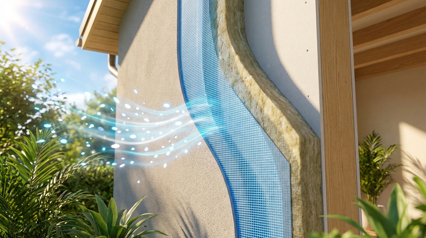 découvrez comment la toile de verre permet à vos murs de mieux respirer tout en protégeant efficacement votre habitat contre l'humidité et les fissures.