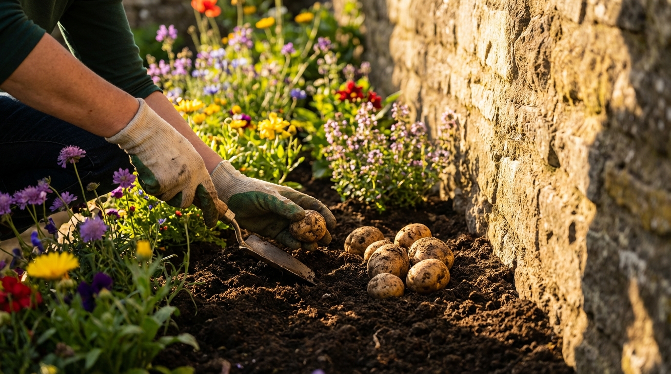 découvrez le meilleur moment pour planter vos pommes de terre afin d'assurer une récolte abondante et de qualité.
