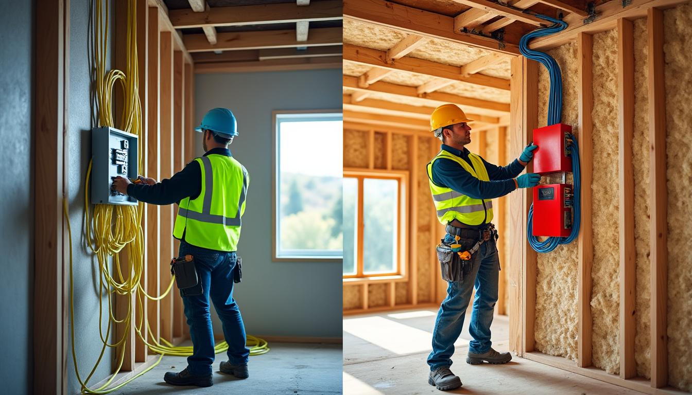 découvrez quand réaliser vos travaux d'électricité : avant ou après l'isolation de votre maison, pour un chantier efficace et sécurisé.