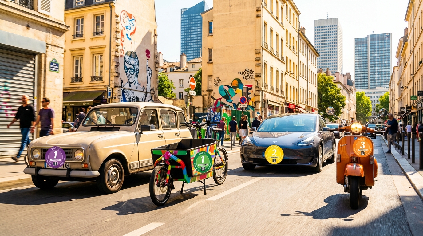 découvrez comment choisir la vignette crit'air adaptée à votre véhicule et comprenez son importance pour circuler en zones à faibles émissions.