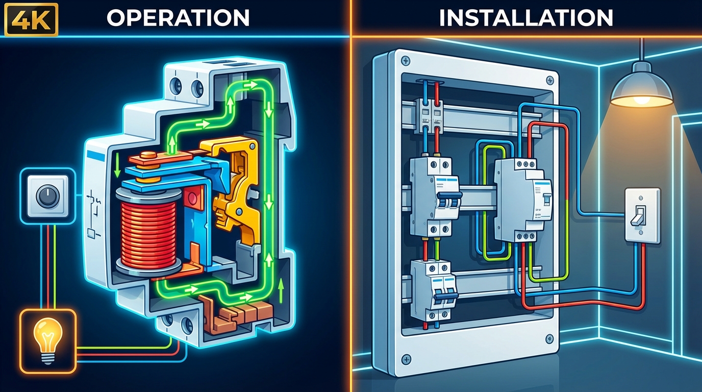 découvrez le fonctionnement d'un télérupteur et apprenez à l'installer facilement grâce à notre guide simplifié, idéal pour maîtriser ce dispositif électrique essentiel.