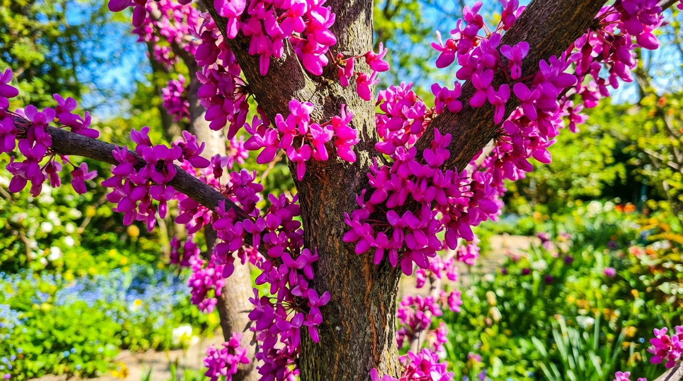 découvrez tout sur l'arbre de judée : ses caractéristiques uniques, conseils d'entretien pratiques et ses nombreuses utilités pour votre jardin.