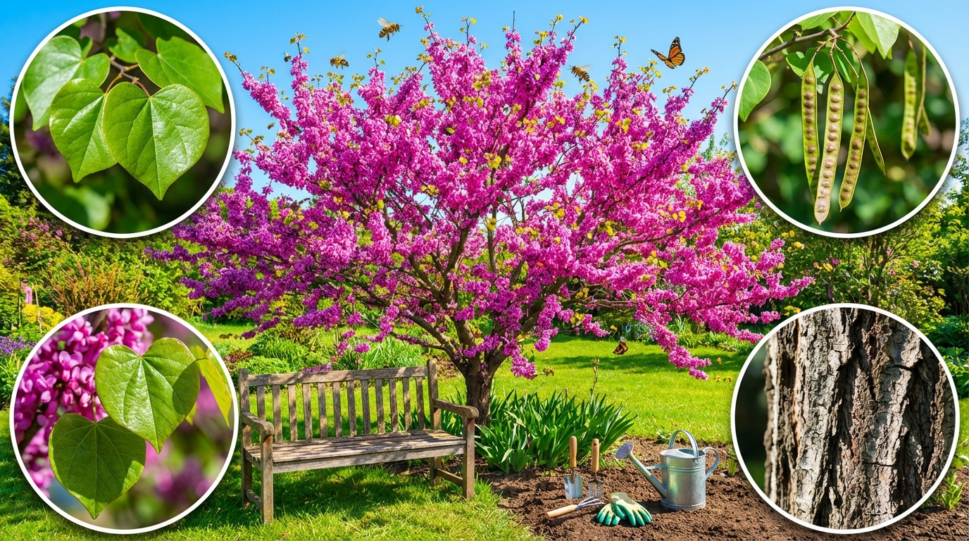 découvrez tout sur l'arbre de judée : ses caractéristiques, conseils d'entretien et ses multiples utilités pour embellir votre jardin et profiter de ses bienfaits.