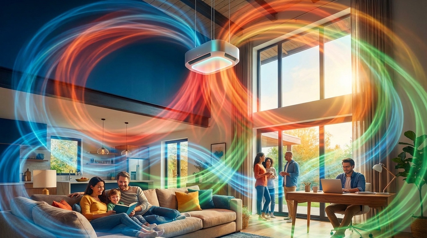 découvrez tout sur le destratificateur d'air, son fonctionnement et ses avantages pour améliorer votre confort thermique et réaliser des économies d'énergie.