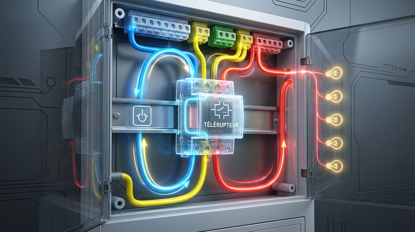 découvrez tout ce qu'il faut savoir sur le télérupteur, son fonctionnement, son installation et ses avantages pour faciliter la gestion de l'éclairage dans votre habitat.