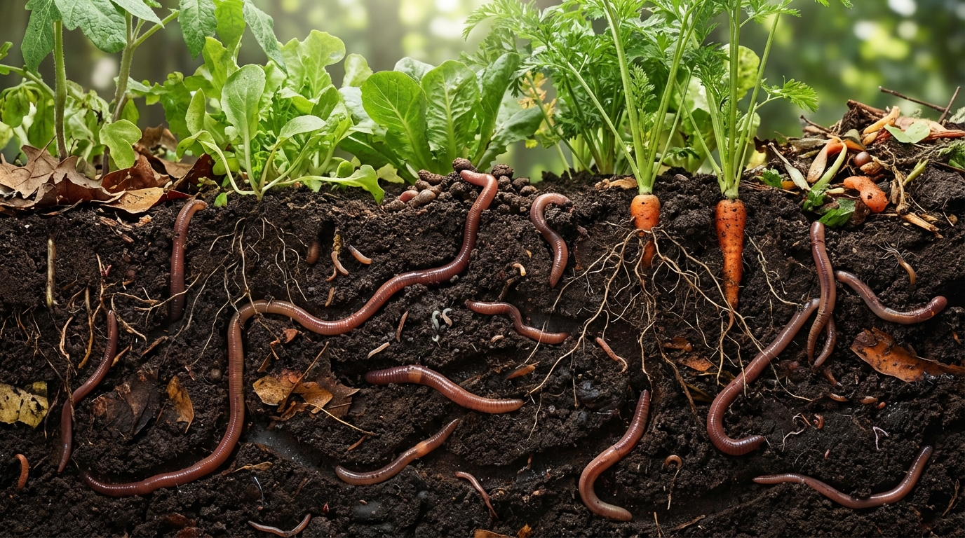 découvrez tout sur le verre de terre : son habitat, son utilité dans l'écosystème et son impact écologique essentiel pour maintenir la santé des sols.