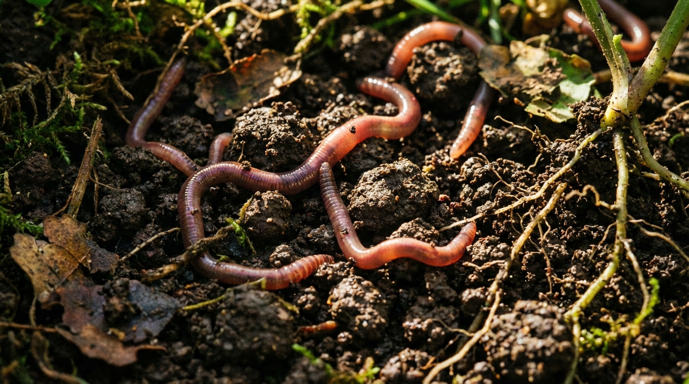 découvrez tout sur le verre de terre : son habitat naturel, son utilité indispensable dans l'écosystème et son impact écologique essentiel à connaître.