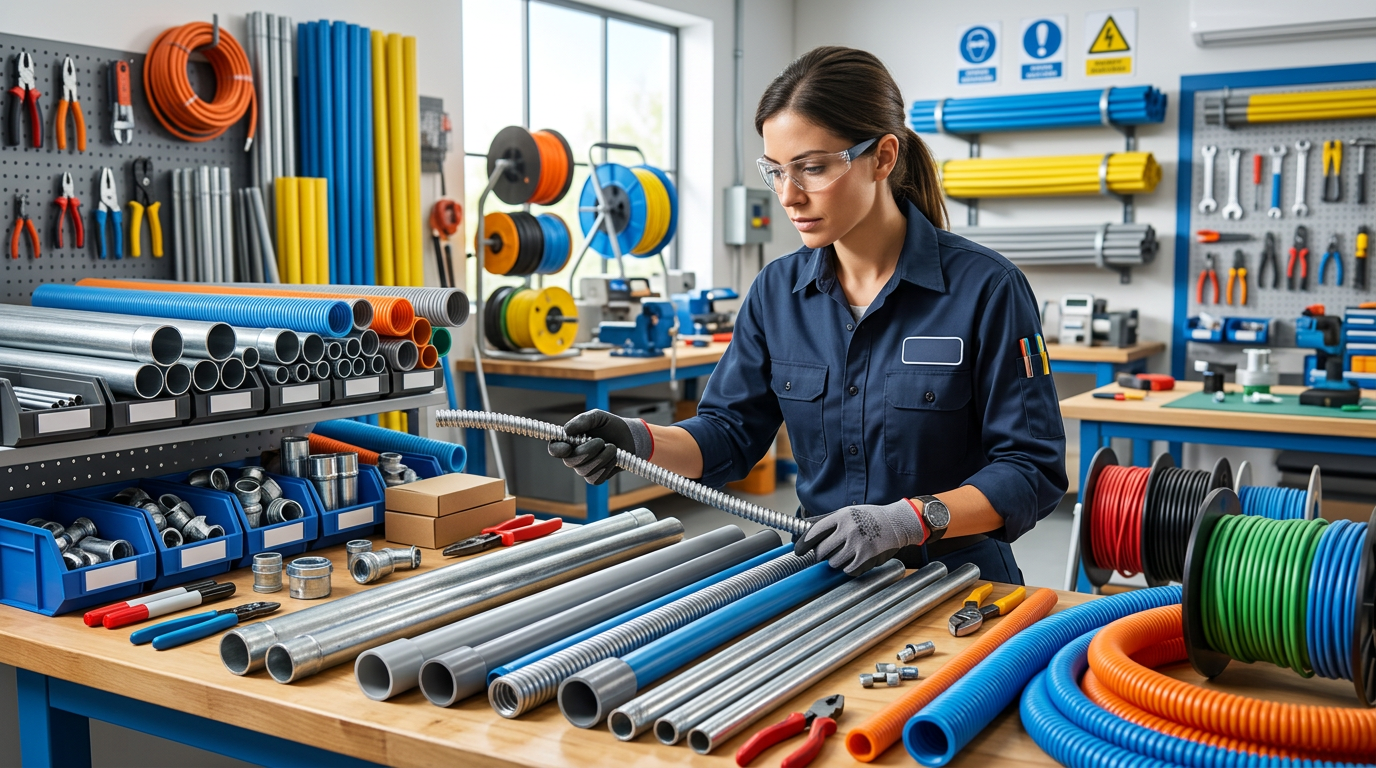 découvrez comment choisir des gaines électriques adaptées à vos installations pour assurer sécurité et efficacité dans vos travaux électriques.