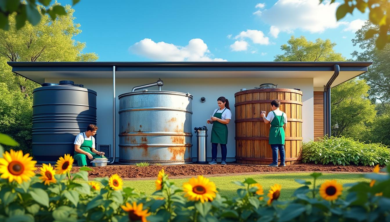 découvrez nos conseils pour choisir la cuve idéale et entretenir efficacement votre système de récupération d'eau de pluie afin d'optimiser son usage et sa durabilité.