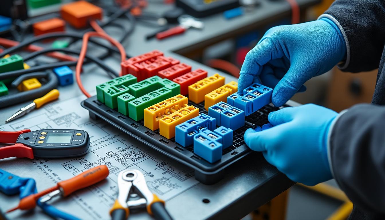 découvrez comment choisir le bornier électrique idéal en fonction de vos besoins pour garantir une installation sûre et efficace.