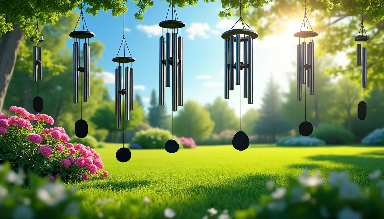 découvrez nos conseils pour choisir un carillon à vent parfait qui embellira votre jardin et créera une ambiance apaisante.