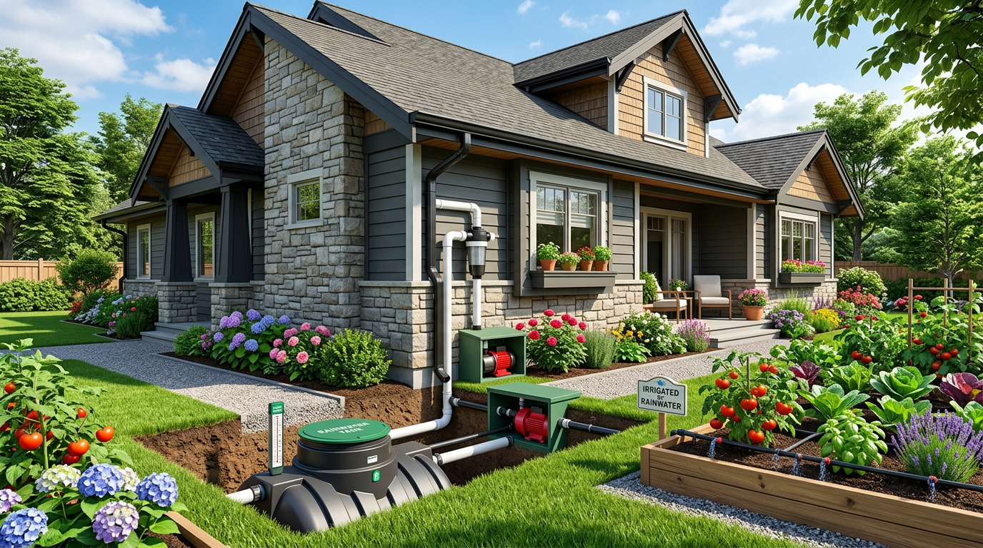 découvrez comment choisir une cuve de récupération d'eau pluviale adaptée à vos besoins pour économiser l'eau efficacement et protéger l'environnement.