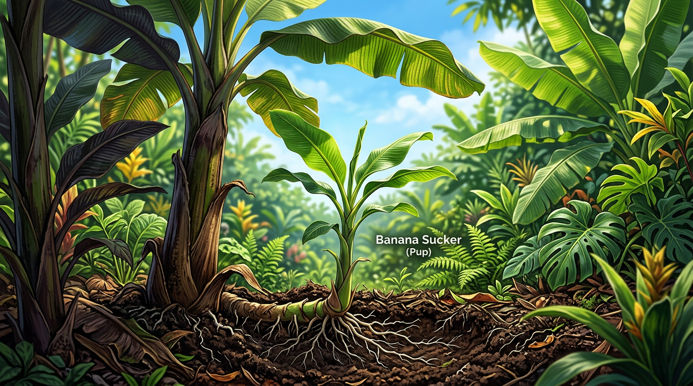 découvrez des méthodes naturelles et efficaces pour faire pousser un bananier sans utiliser de graines, et apprenez à cultiver votre plante chez vous facilement.